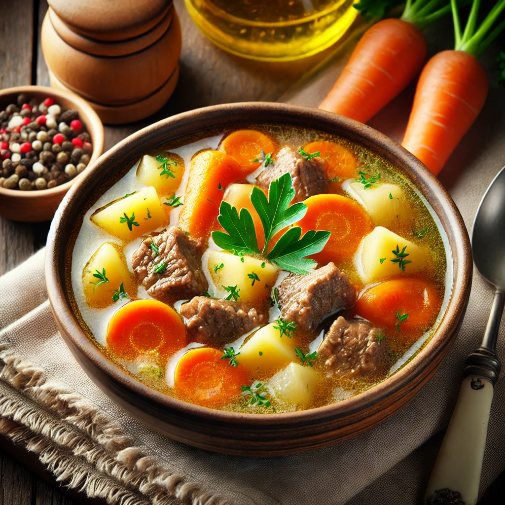 Recept za teleću čorbu